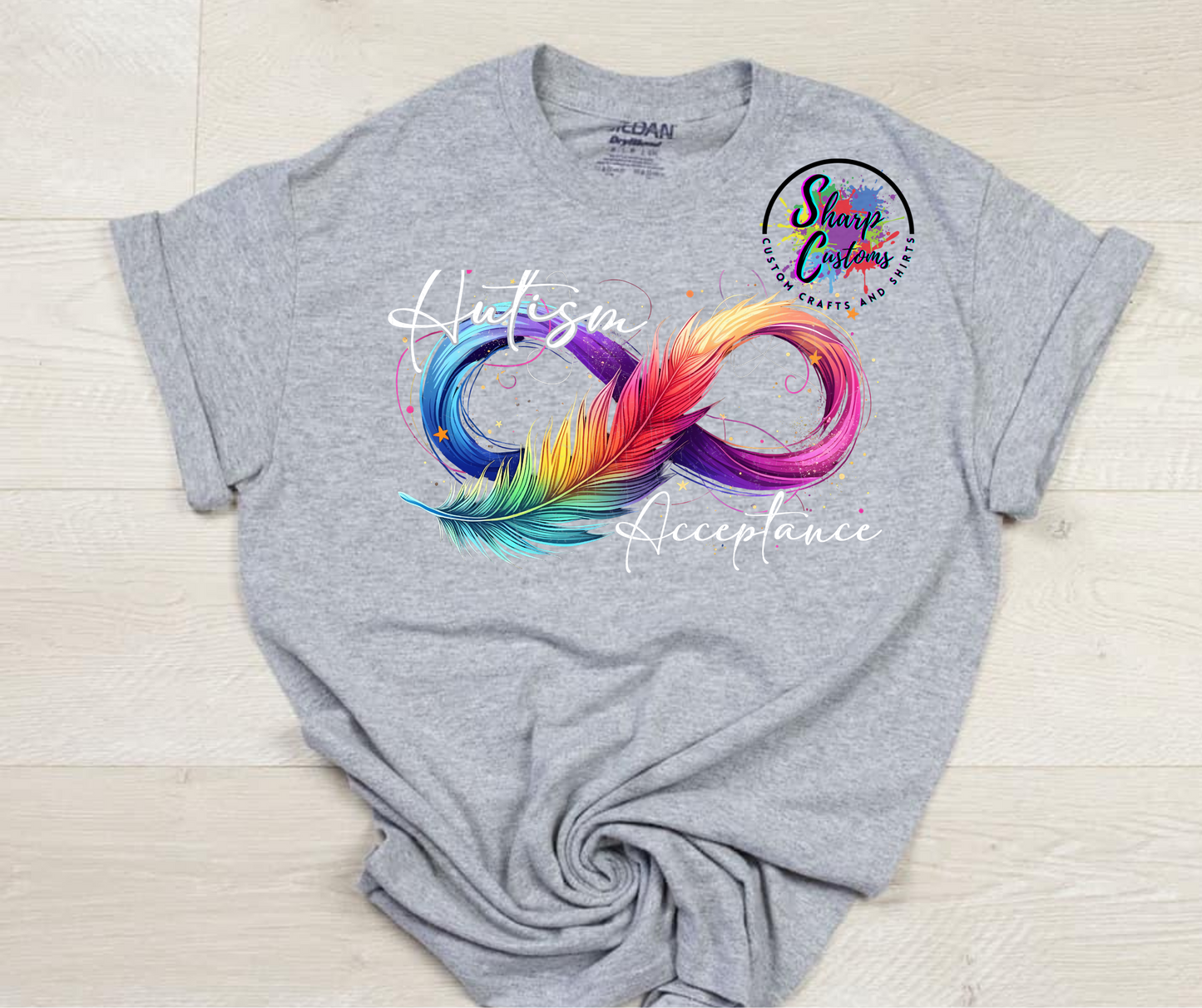Autism Infinity shirt