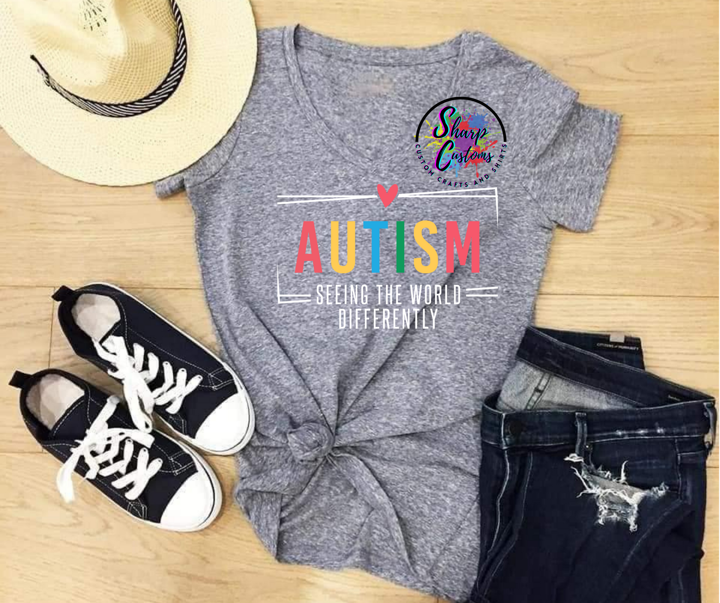 Autism seeing the world differently