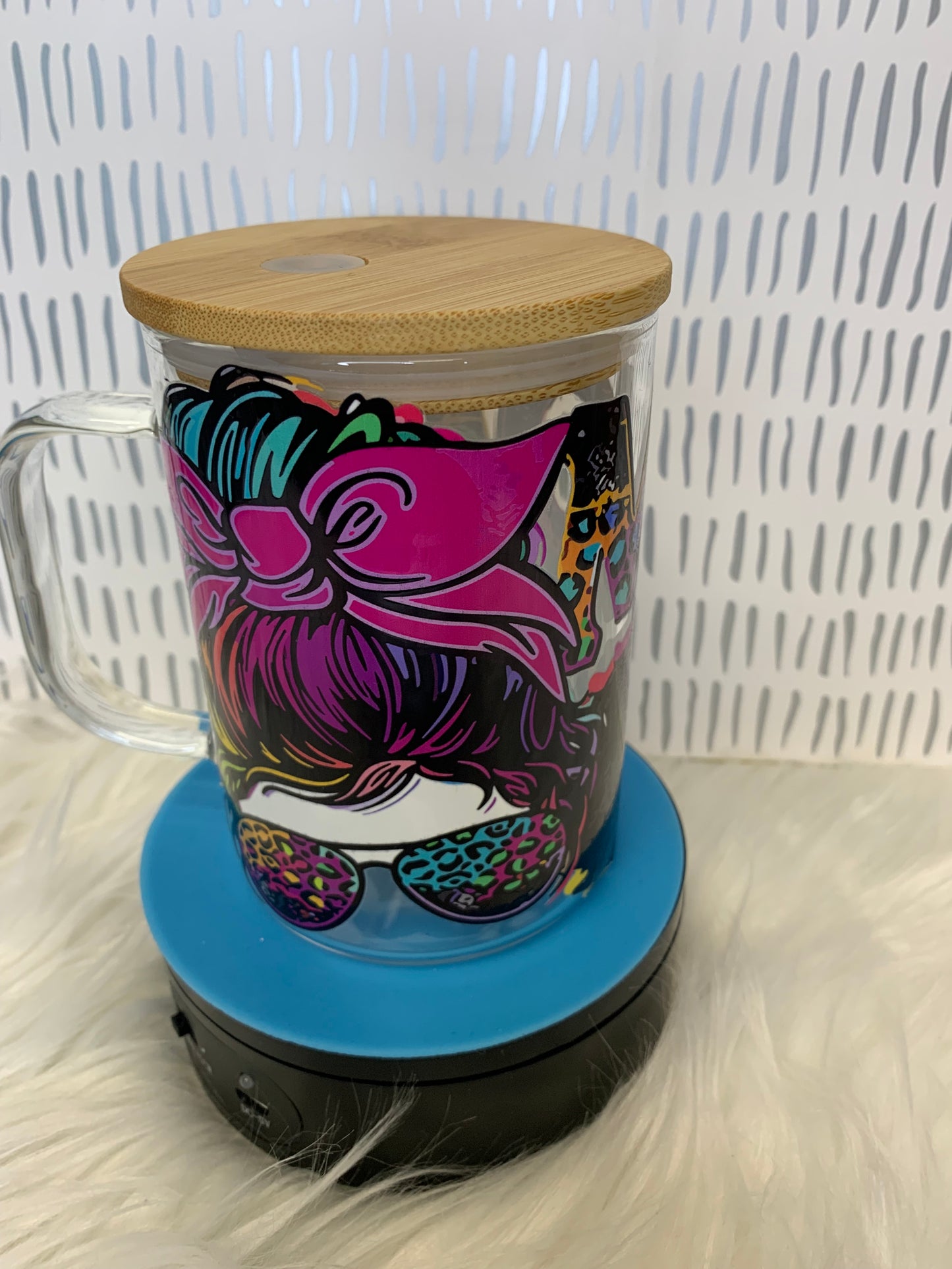 Tazas de café de cristal