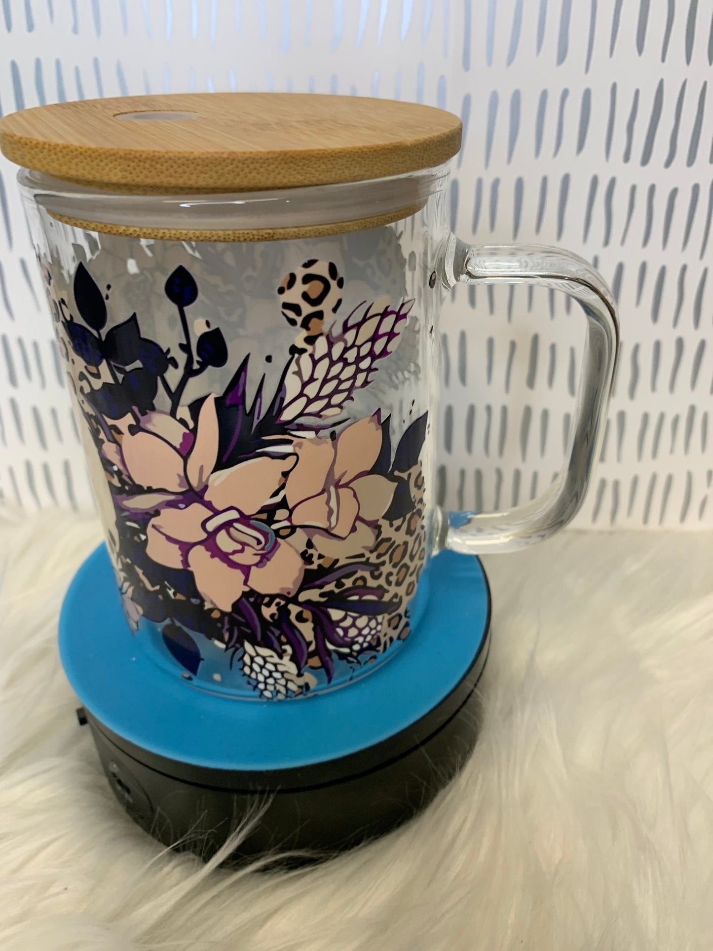 Tazas de café de cristal