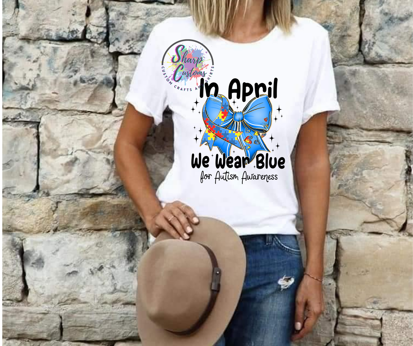 Autism In April we wear Blue