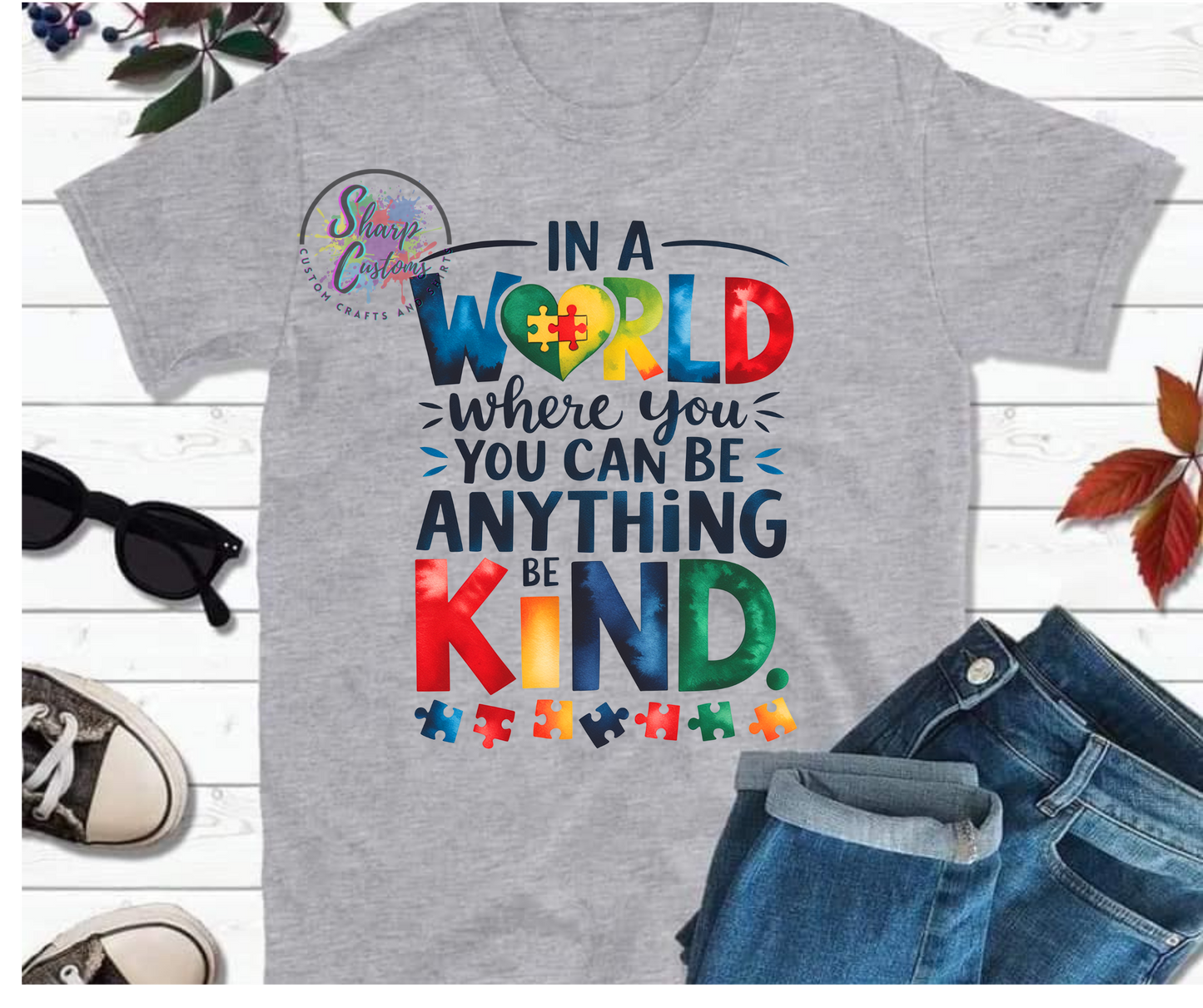 Autism In a World where you can be anything