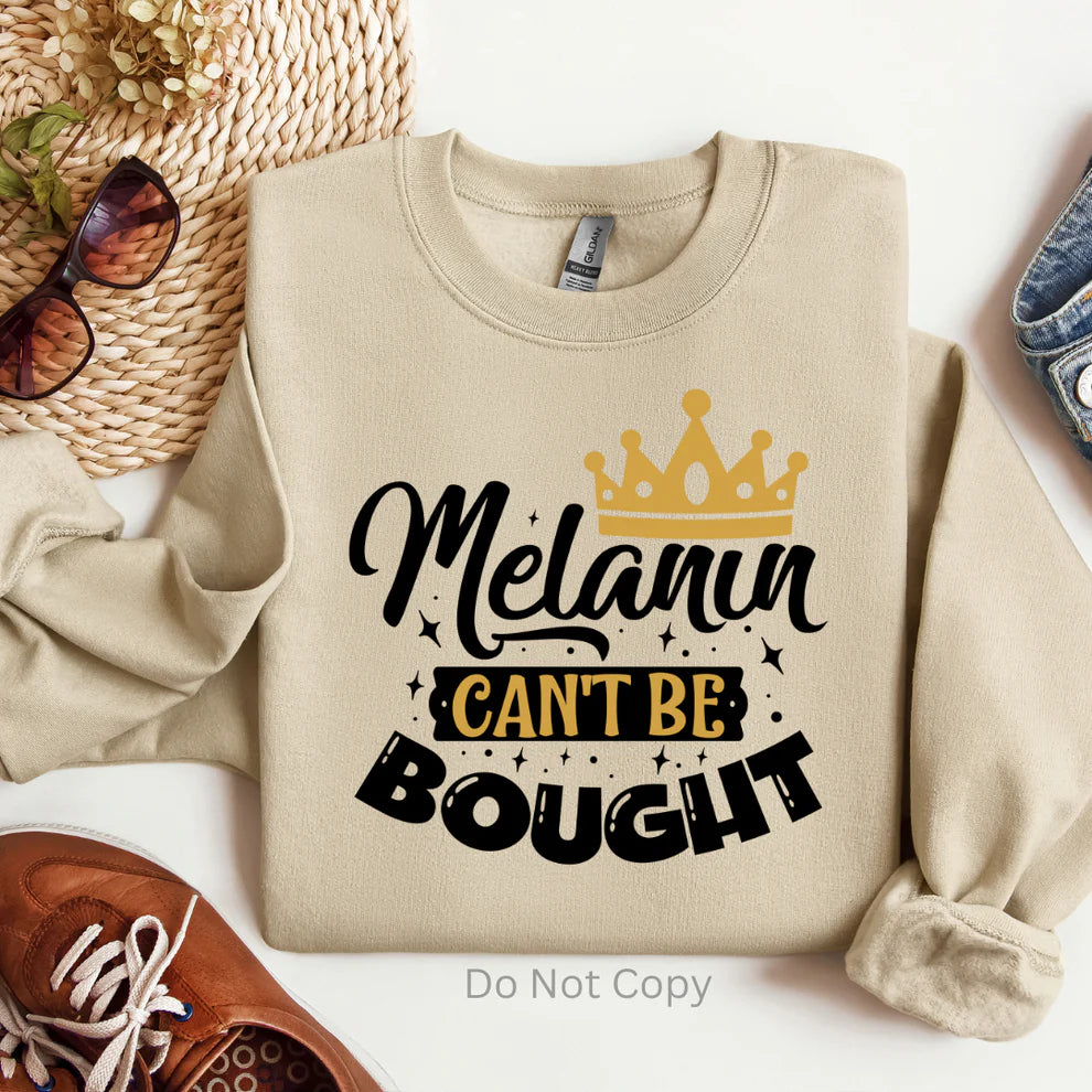La melanina no se puede comprar