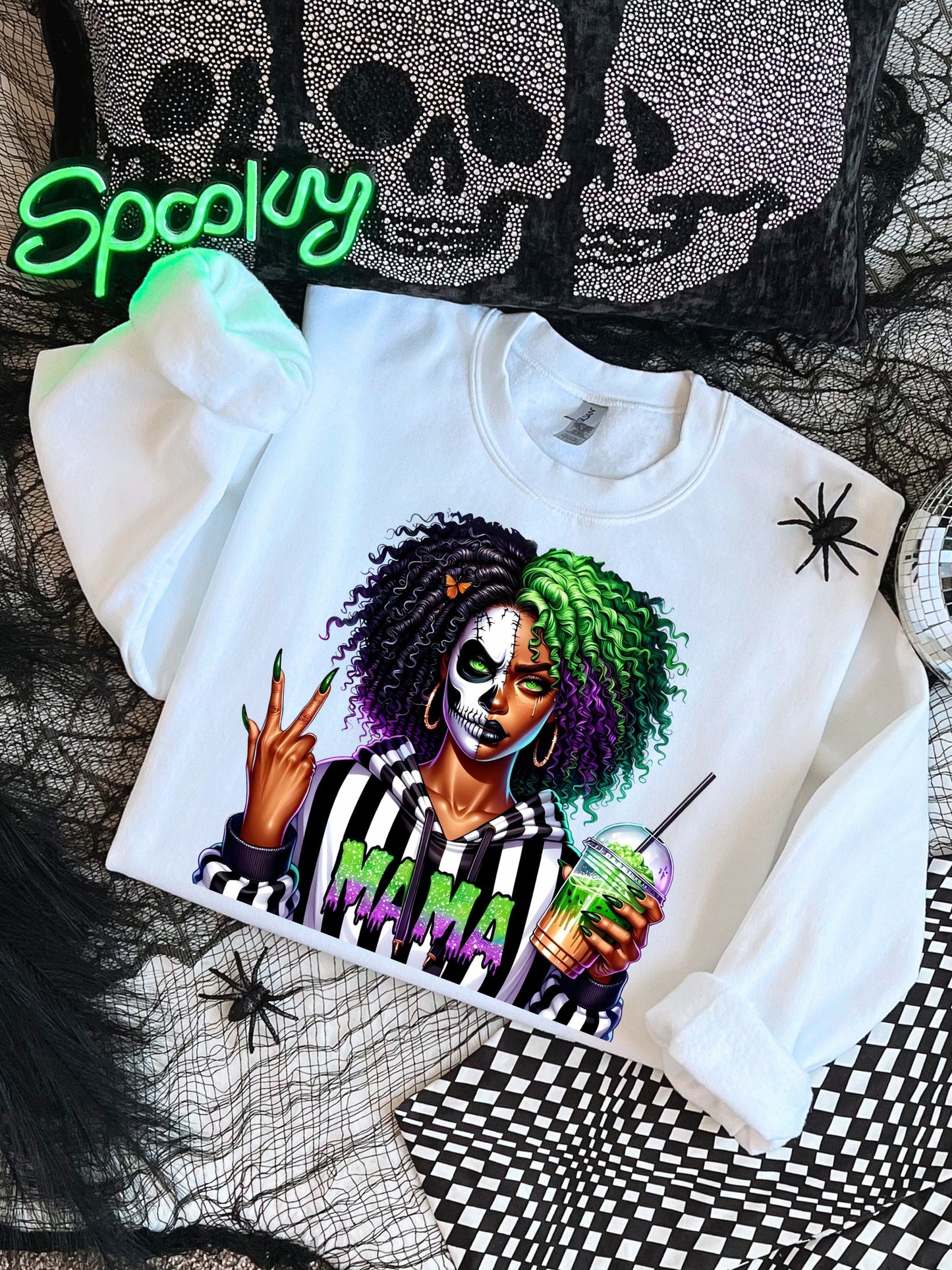 Spooky Mama shirt