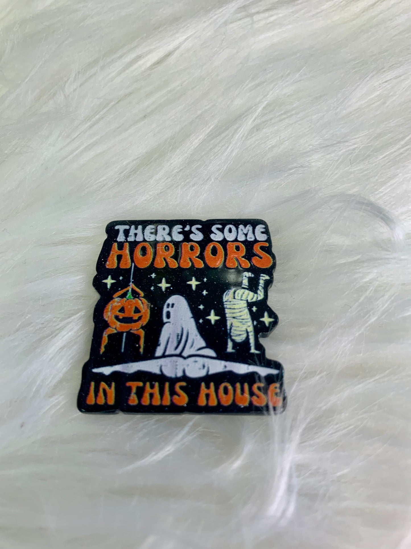 There some horror in this house