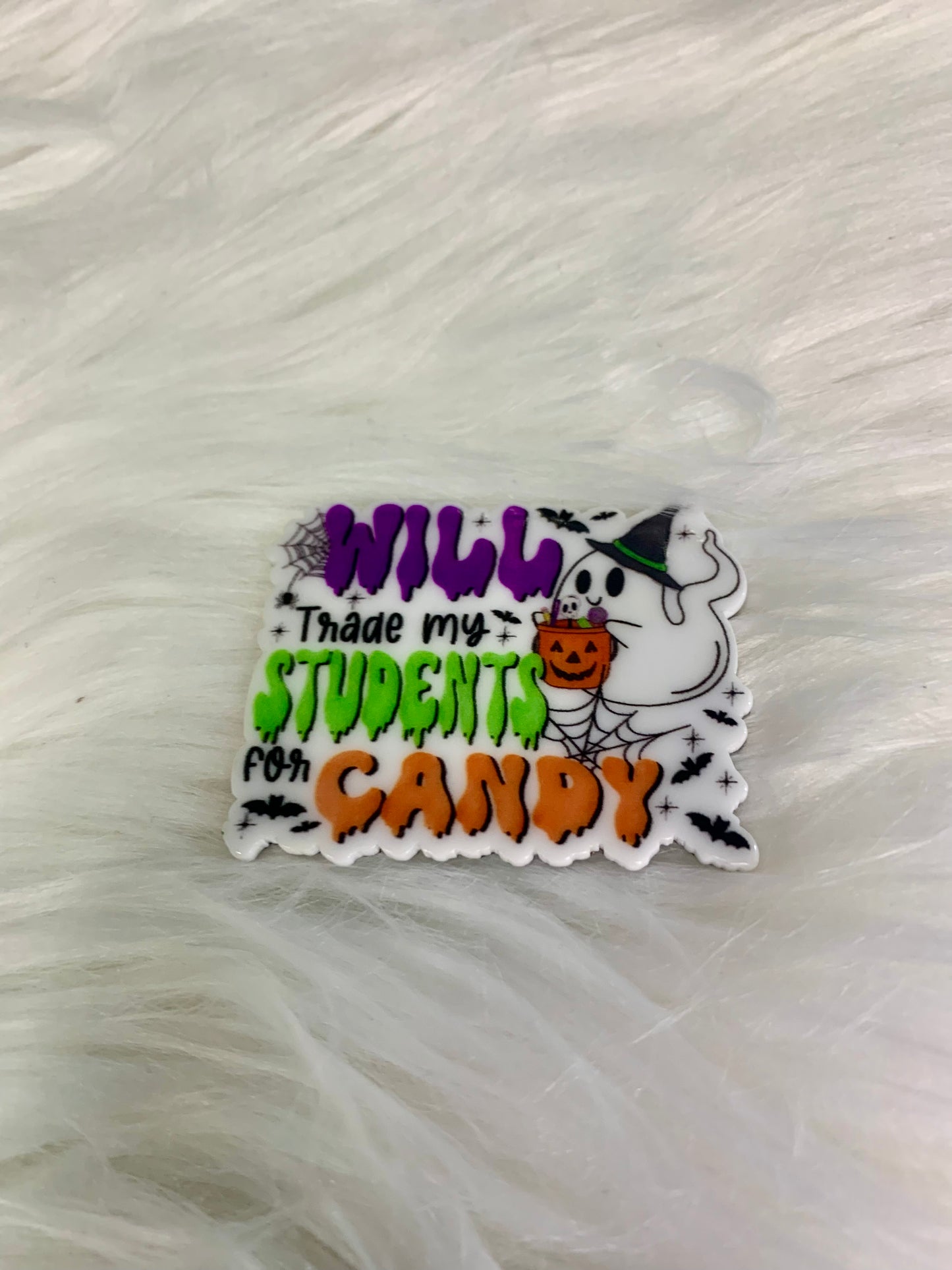Will Trade students for candy