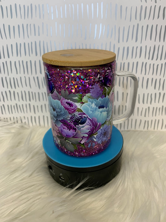 Glass snow globe Coffee Mugs