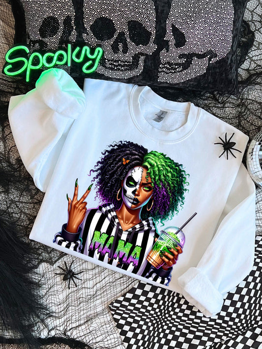 Spooky Mama shirt